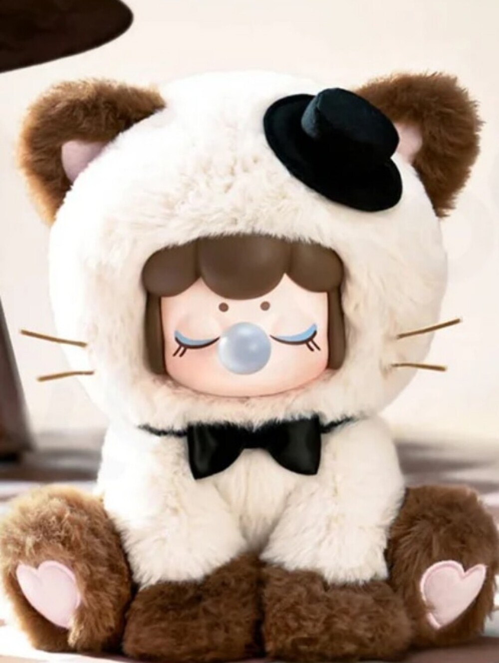 Nanci Tea Time Kittes Plush - NIB - Gentleman